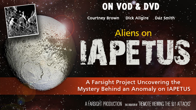 Aliens on Iapetus!